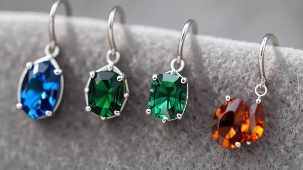 5 idées de boucles d'oreilles avec pierres pour allier style et confort