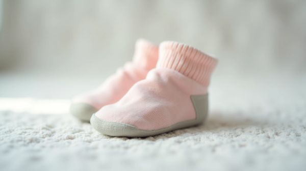 Chaussette chaude antidérapante bébé : confort et sécurité pour les petits