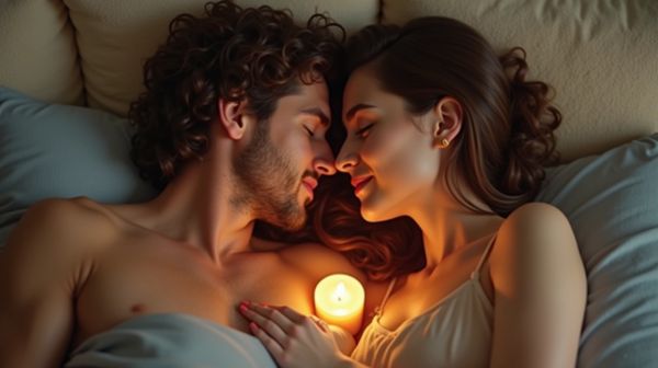 Huile de massage : renforcez votre connexion à deux !