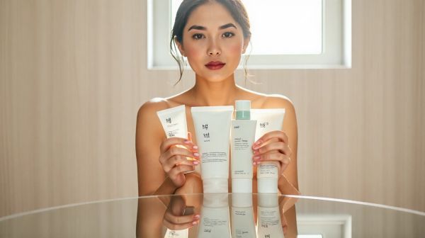 Top 5 des nettoyants visage coréens pour chaque type de peau