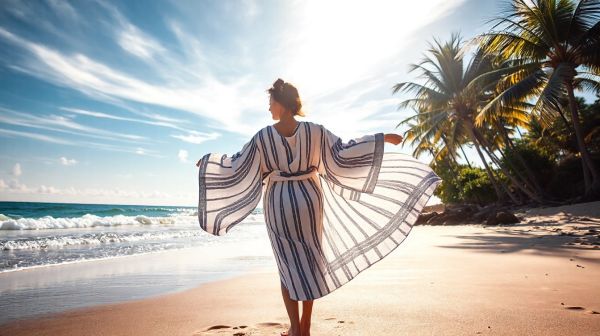 Top 5 kimonos de plage tendance pour cet été