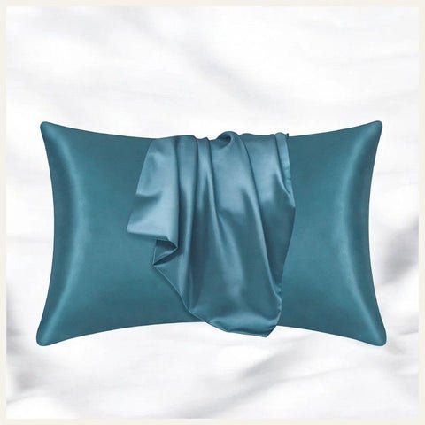 Taie d'oreiller en satin : le secret d'un sommeil revitalisant